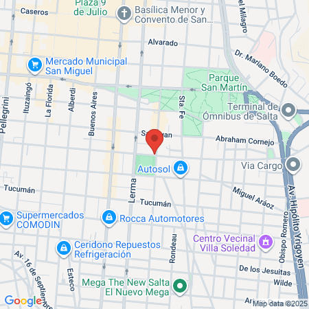 Centro De Salud Jujuy map