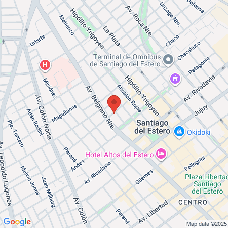 Dra Massa Marta Jacqueline map