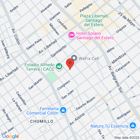 Fv Gabinete De Estética Makeup map