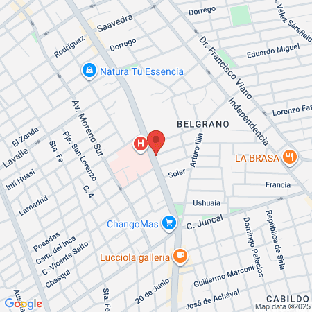 Consultorio Odontologico Dra Daniela Ponce map