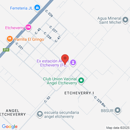 Mr G Peluquería map