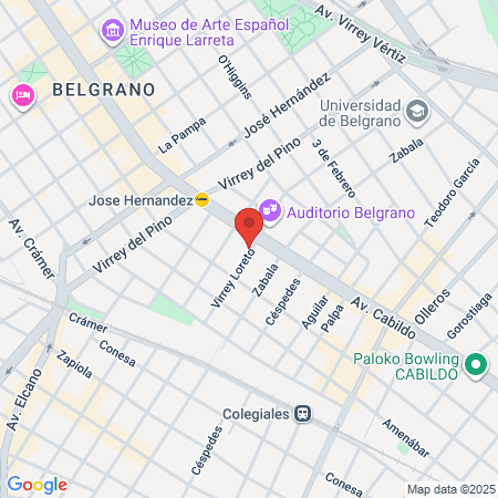 Salón Masculino map