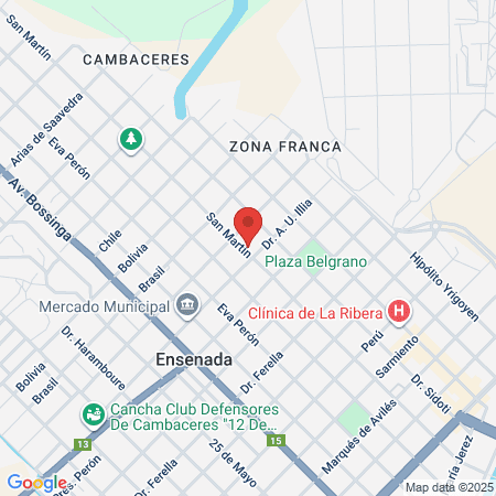 Salon Stilo Fernandez map