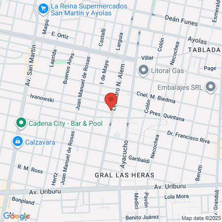 Peluqueria Walter Coiffeur map