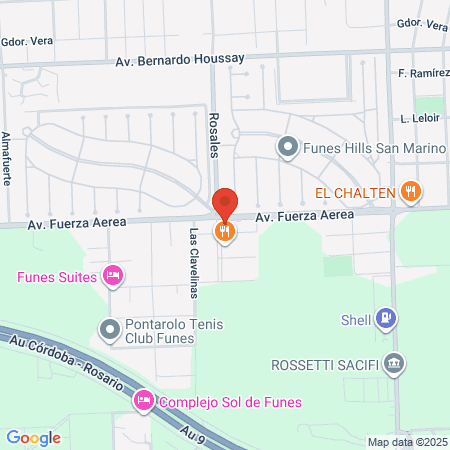 Héctor Gabriel Coiffeur Unisex map