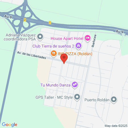 Matias Estilista map