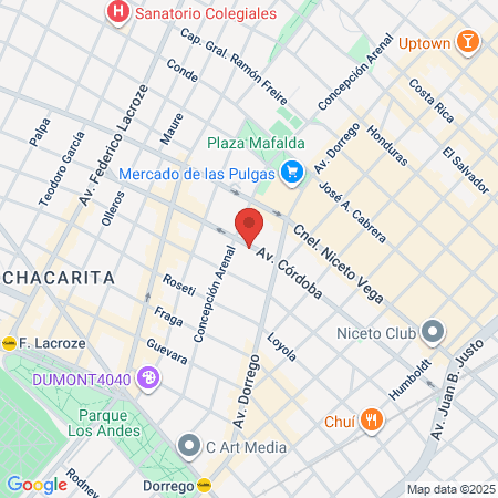 Licenciado Mariano Guilo map