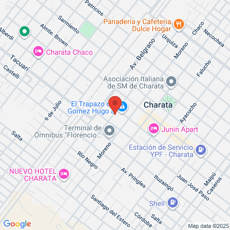 Odontóloga Aguirre Macarena map