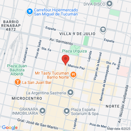 Dental Specialty Center map