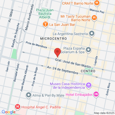 Dr Sergio Rivas Odontologo map