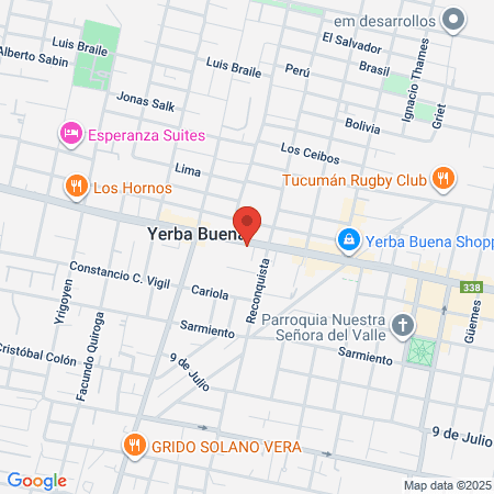 Consultorio Odontologico map