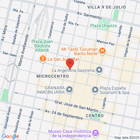 Centro Odontologico Integral Coi map