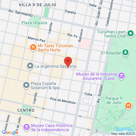 Estetica Y Salud map