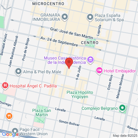 Odontologia General map