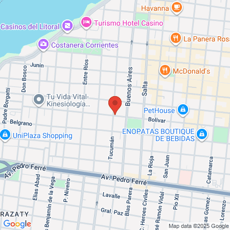 Metamorfosis Salón De Belleza map