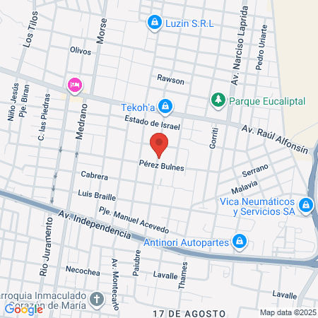 Peluquería Y Belleza De Manos Carlita map