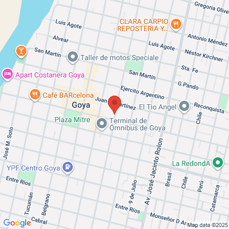 Salon De Belleza Coquetas map