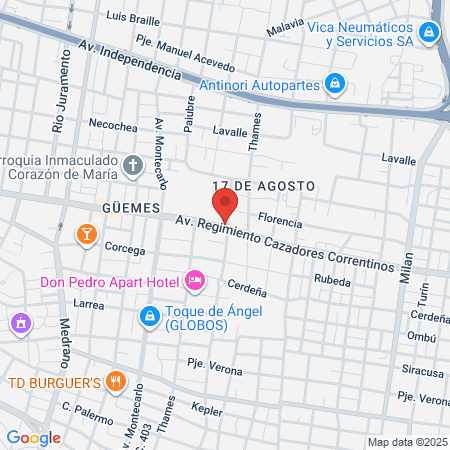 Diana Salón Unisex map