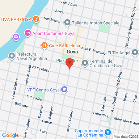 Centro Estética Salud Y Bienestar map