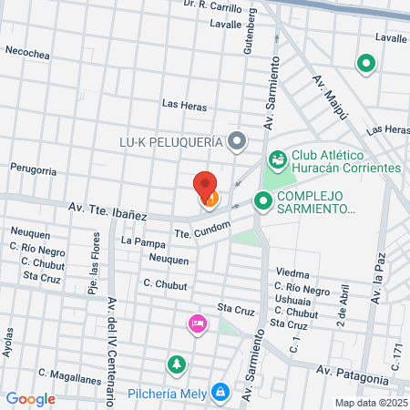 Cyn Salón De Belleza map