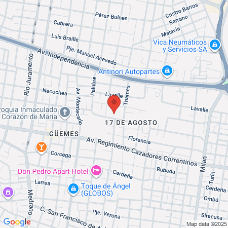 Bella Donna Salón/Catalina Accesorios map