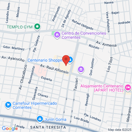 Franco Salon Exclusivo Shopping map