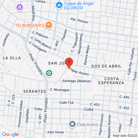 Calu Salon Insumos De Belleza Pro map