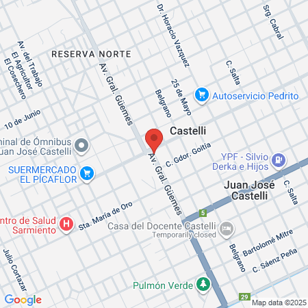 Km Beauty Center map