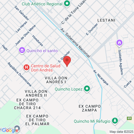 Mala Peluquería map