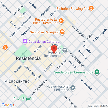 Salon De Belleza Veronica map