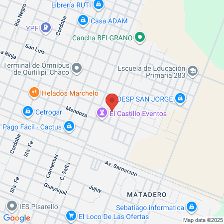 Peluquería Luzbelita map