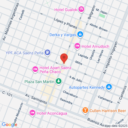 Peluquería Tu Salon map