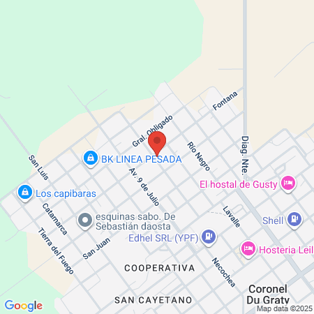 Antonella N Leoni Centro De Belleza map