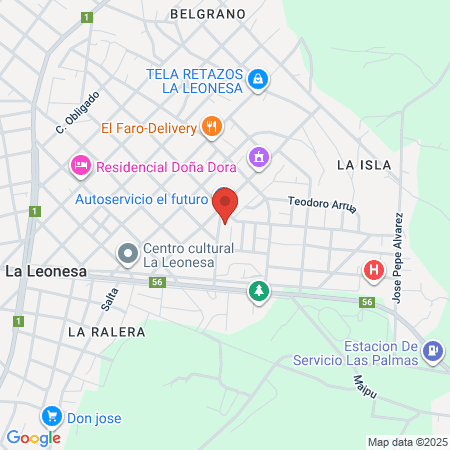 Shines Beautiful map