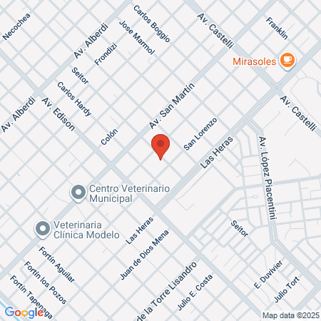 Juank Peluquerias map