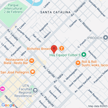 Sofimontero Beauty map