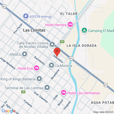 Malas Beauty Studio map