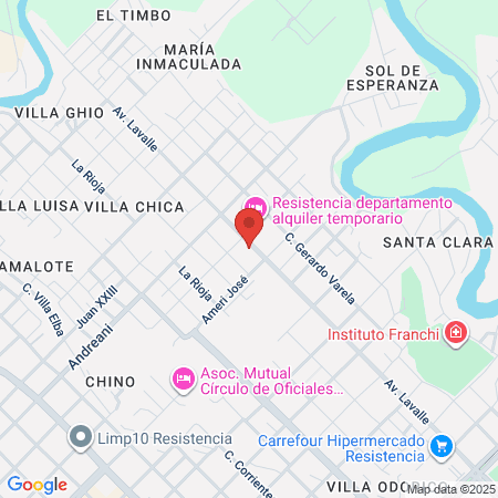 Cosmetologia Y Estetica Veryna map