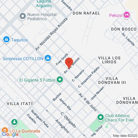 Alma Mía Estética Y Maquillaje map