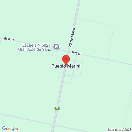 Veterinaria La Rural map