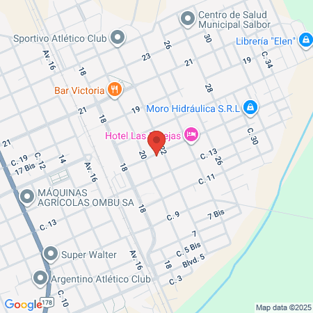 Centro Médico Veterinario Las Parejas map