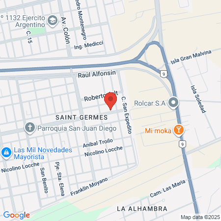 Clínica Veterinaria Meycavet map