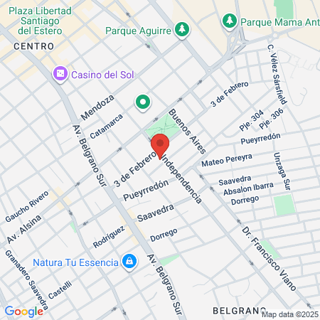 Veterinaria La Cabaña map