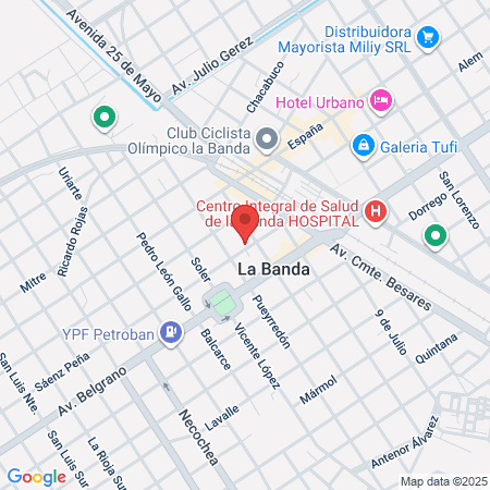 Veterinaria Santiago map