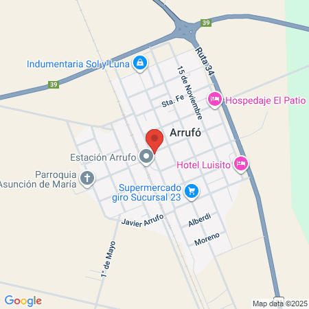 Veterinaria La Posta map