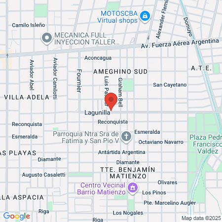 Veterinaria Met + Vet map