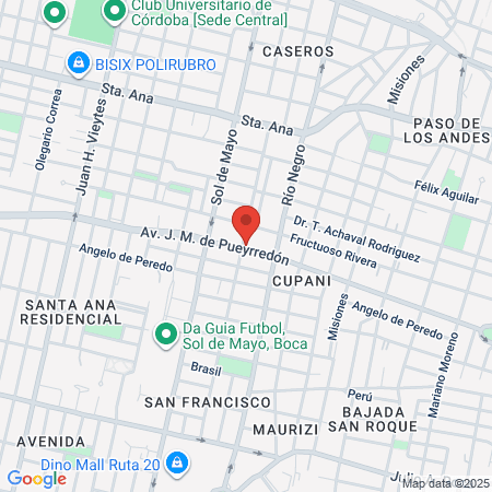 San Francisco Veterinary map
