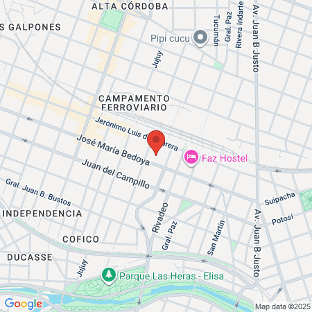 Veterinaria El Stud map