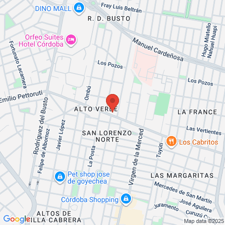 Veterinaria Exoticos Dr Lagos map