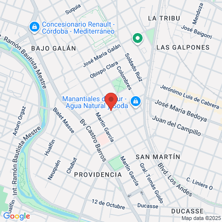 Veterinaria El Chañar map